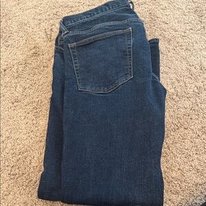 GAP Men's Dark Blue Jeans